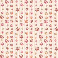 Pastelno roza darilni papir s tačkami, 100x70 cm