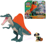 Paw Patrol: Dino film – Potisni Dino igralni komplet z Rexovo figurico - Spin Master
