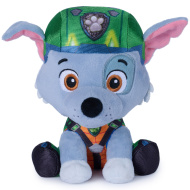 Paw Patrol: Dino film – plišasta figura Rocky, 15 cm - Spin Master