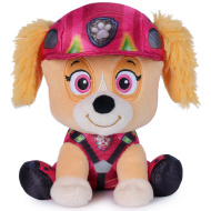 Paw Patrol: Dino film — plišasta figurica Skye, 15 cm - Spin Master