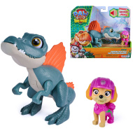 Paw Patrol: Dino film - Rjoveči prijatelji s figurico Skye - Spin Master