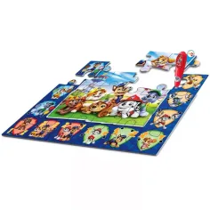 Paw Patrol interaktivni 24-delni talni puzzle - Clementoni slika 2