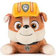 Paw Patrol plišasta figurica Rubble 20 cm - Spin Master