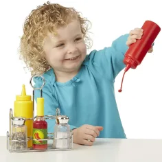 Peka in kuhanje: Set za igro z začimbami - Melissa & Doug slika 4