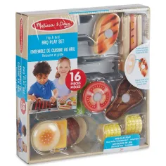 Peka in kuhanje: Set za žar in BBQ - Melissa & Doug slika 2