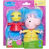 Peppa Pujsek: Oblečena Peppa figurica s dodatki - Hasbro