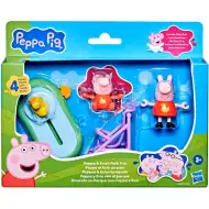 Peppa Pujsek: Peppine dogodivščine - Peppa in Evie v parku igralni set - Hasbro