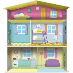 Peppa prašiček izobraževalna hiša 3D - Lisciani slika 2