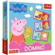 Peppa pujsa dominó - Trefl