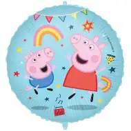 Peppa pujsa folija balon – 46 cm