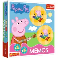Peppa pujsa in prijatelji spominska igra - Trefl