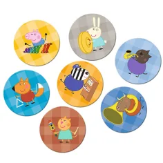 Peppa pujsa in prijatelji spominska igra - Trefl slika 2