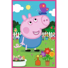 Peppa pujsa moč prijateljstva 3x50 kosov sestavljanka - Trefl slika 3