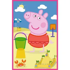 Peppa pujsa moč prijateljstva 3x50 kosov sestavljanka - Trefl slika 4