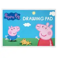 Peppa pujsa ustvarjalna pobarvanka skicirka A/5