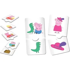 Peppa pujsek zbirka iger za razvoj spretnosti – Lisciani slika 5
