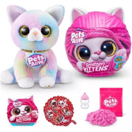 Pets Alive: Žametni mucki - Presenečenje: interaktivna muca