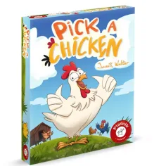 Pick a Chicken družabna igra - Piatnik
