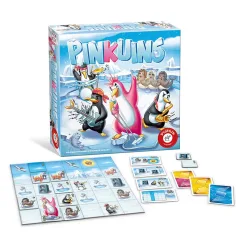 Pinkuins družabna igra - Piatnik