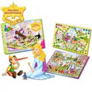 Pinokio Dve čudoviti družabni igri - D-Toys