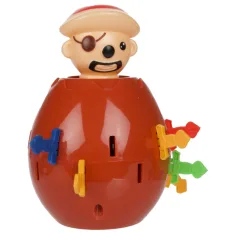 Pirát v sodu z zakladom družabna igra slika 2