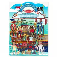 Piratski napihnjeni nalepke set - Melissa &amp; Doug