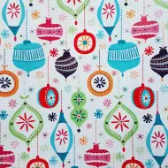 Pisani okraski vzorčasti ovojni papir 200x70 cm