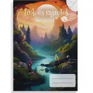 Pišem in rišem 3. razred 2 v 1 črtast in brezčrten zvezek A/5