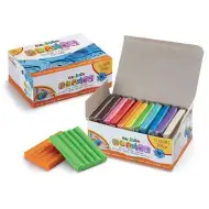 Plasty Modelirna barvna glina 11-delni set - Carioca