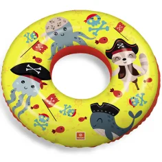 Plavalni obroč s piratskim vzorcem 50 cm - Mondo Toys