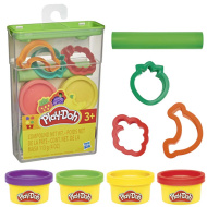 Play‑Doh: komplet plastelina v shranjevalni posodi – z sadnimi modelčki – Hasbro