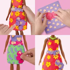 Play-Doh: Barbie cvetlični set plastelina - Hasbro slika 4