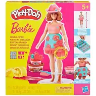 Play-Doh: Barbie cvetlični vzorci in resice set plastelina - Hasbro