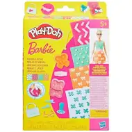 Play-Doh: Barbie kroglice in pentlje set plastelina - Hasbro