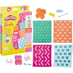 Play-Doh: Barbie kroglice in pentlje set plastelina - Hasbro slika 2