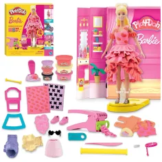 Play-Doh: Barbie modna revija set plastelina - Hasbro slika 3