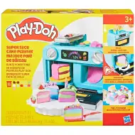 Play-Doh: Čudovit komplet za izdelavo tortnih rezin iz plastelina 624g - Hasbro
