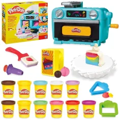 Play-Doh: Čudovit komplet za izdelavo tortnih rezin iz plastelina 624g - Hasbro slika 2
