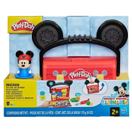 Play-Doh: Disney Jr. On-The-Go Mickey prenosni komplet plastelina - Hasbro