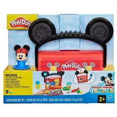 Play-Doh: Disney Jr. On-The-Go Mickey prenosni komplet plastelina - Hasbro