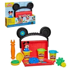Play-Doh: Disney Jr. On-The-Go Mickey prenosni komplet plastelina - Hasbro slika 2