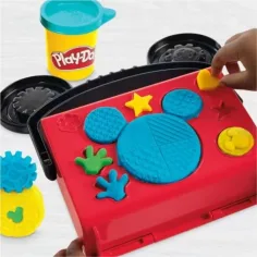 Play-Doh: Disney Jr. On-The-Go Mickey prenosni komplet plastelina - Hasbro slika 3