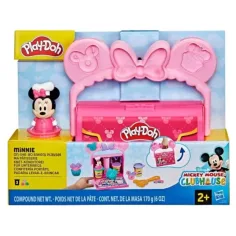 Play-Doh: Disney Jr. On-The-Go Minnie prenosni komplet plastelina - Hasbro