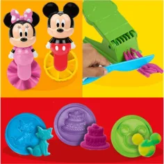 Play-Doh: Disney Jr. Shape a Story komplet za modeliranje - Hasbro slika 3