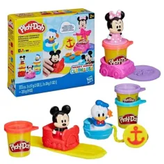 Play-Doh: Disney Jr. Stamp & Go Megapack komplet modelirne mase - Hasbro