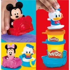 Play-Doh: Disney Jr. Stamp & Go Megapack komplet modelirne mase - Hasbro slika 2