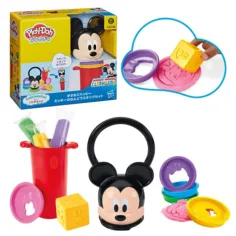 Play-Doh: Disney Jr. Veseli komplet za igro s plastelinom - Hasbro slika 3