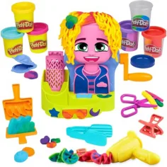 Play-Doh: Frizerski salon s 6 lončki plastelina - Hasbro slika 2