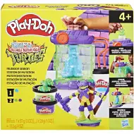 Play-Doh: Igralni komplet Mutacijska postaja Ninja želve - Hasbro
