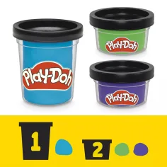 Play-Doh: Igralni komplet Mutacijska postaja Ninja želve - Hasbro slika 3
